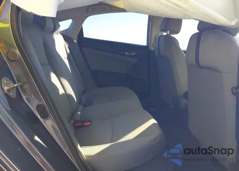 2019 Honda Civic Lx from USA, damaged, VIN 19XFC2F66KE044104